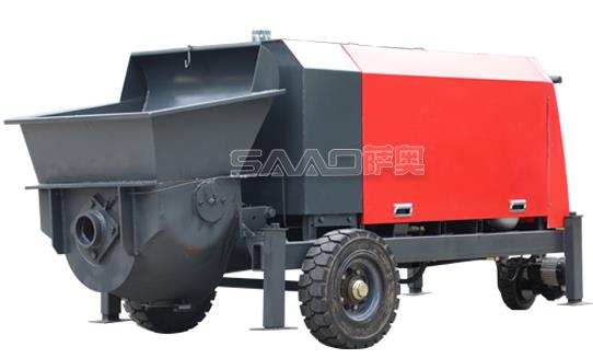 混凝土二次浇筑泵